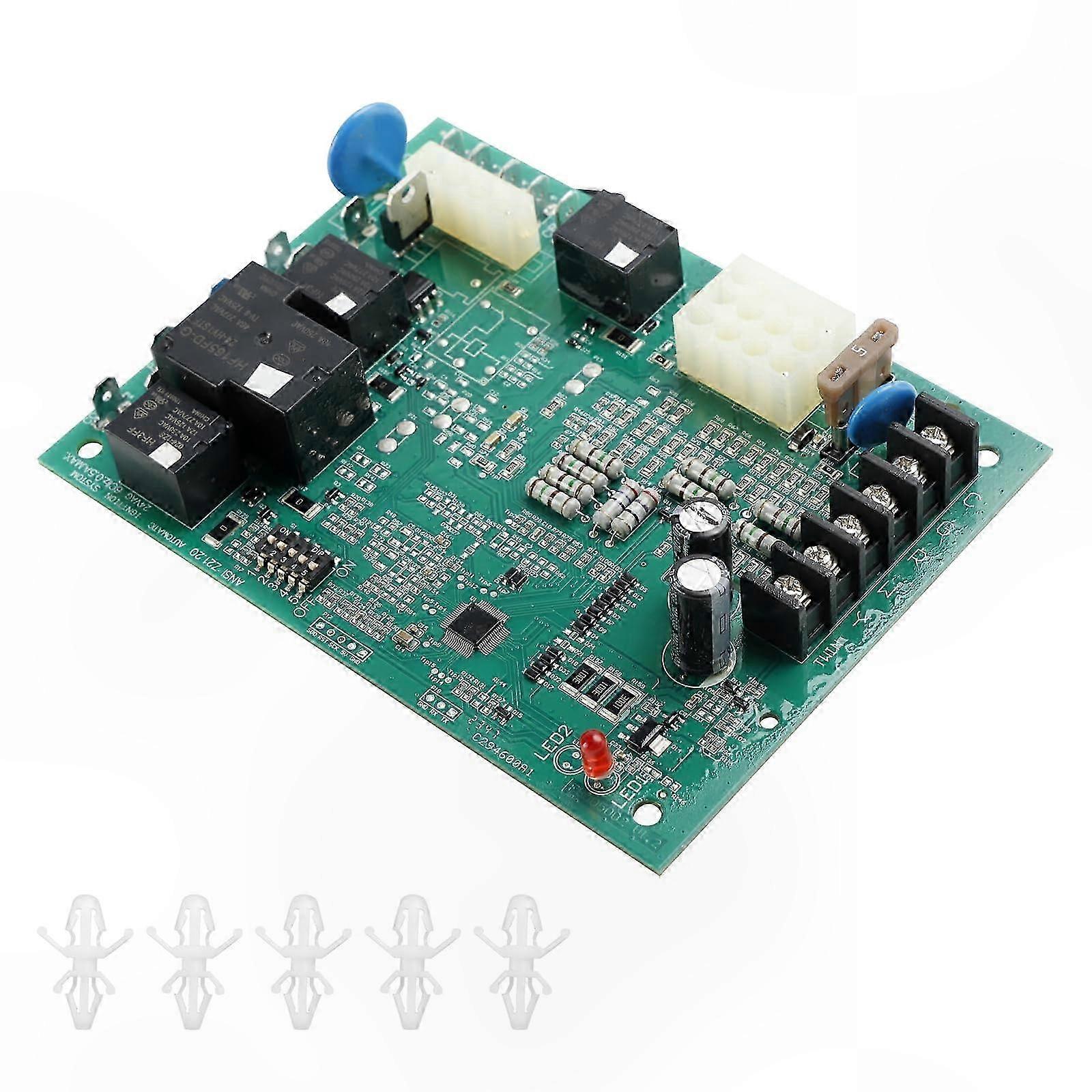 Furnace Control Board D341396P01 with 50A65-475 Compatibility for HVAC Systems
