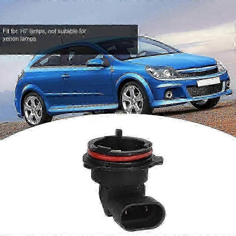H7 Headlight Bulb Socket Lamp Holder Low Beam 1226084 9118046 for G A