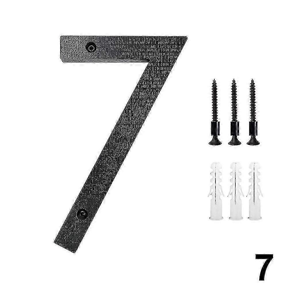 huisnummers 1-9 26 letters in roestvrij staal