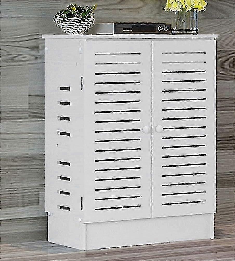 2025 Latest Model Router Modem Storage Box, Desktop Rack Cover With Power Strip miao4