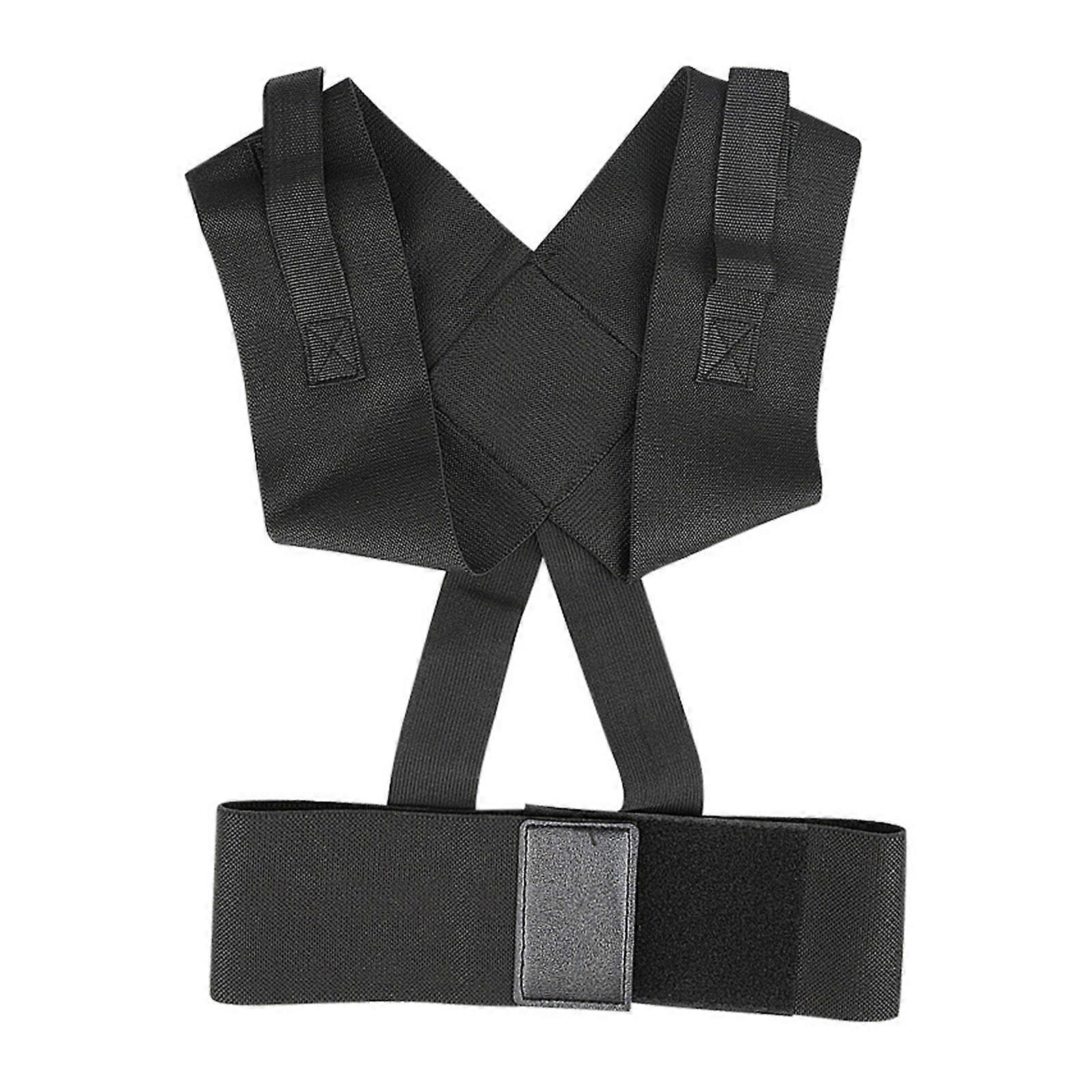 Ergonomic Back Stabilizers Belt with Moisture Wicking Fabric for High Intensity Exercise and Gardening Activity  Black M