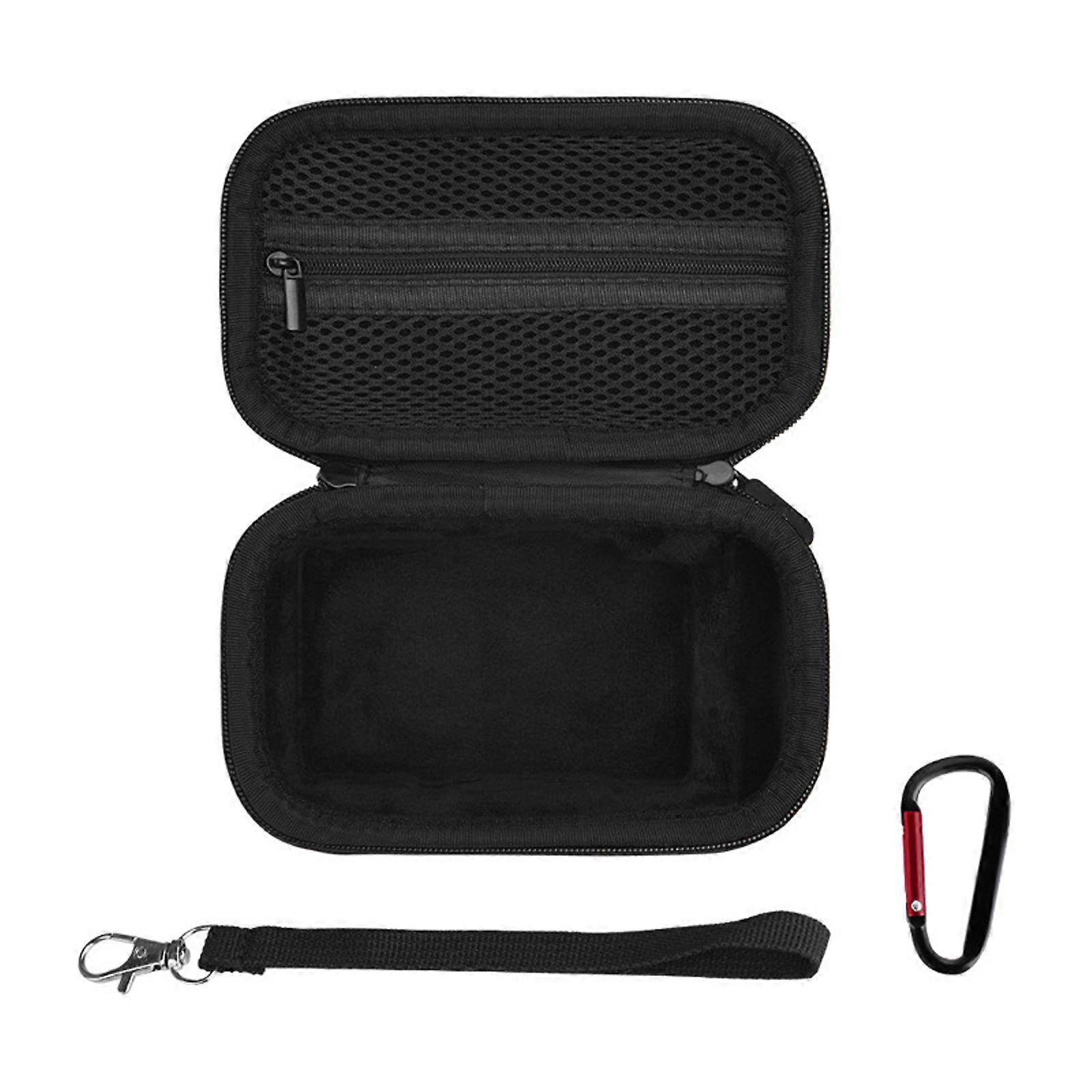 Waterproof Shockproof Storage Case Suitable For Action Camera Accessories Compact Organizers With Multiple Compartments Multicolor