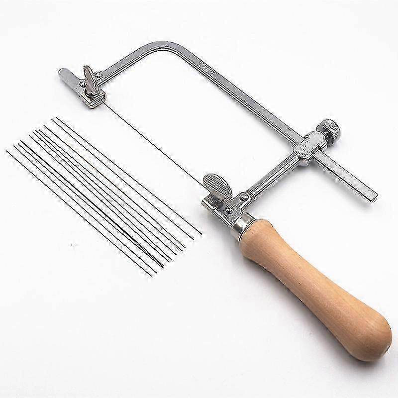 Diamond wire tool for glass, ceramic - Clean cutting results