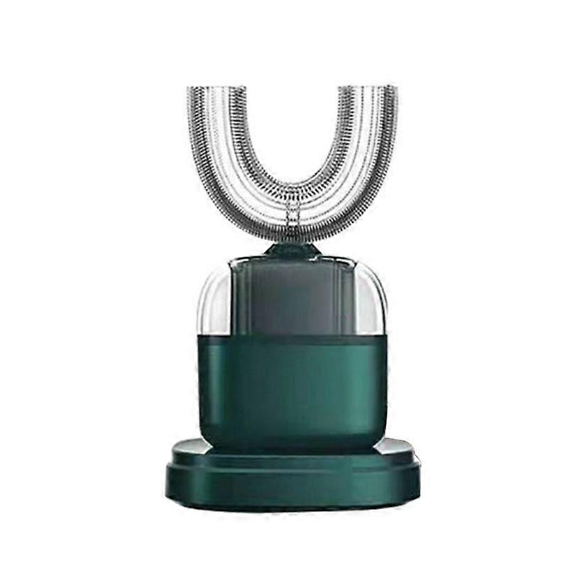 Ultrasonic Electric U-Shape Automatic Toothbrush Wireless Teeth Whitening Tool