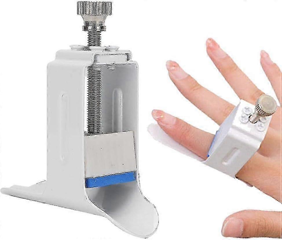 Trigger Finger Support Splint for Medium Size Finger Rehabilitation