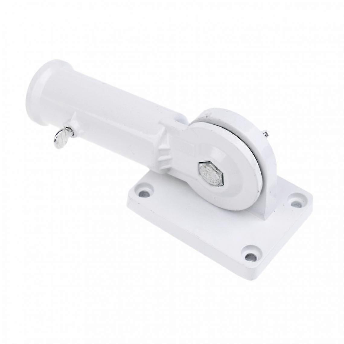 Wall Bracket Adjustable Pole Bracket Flag Pole Bracket With Screws