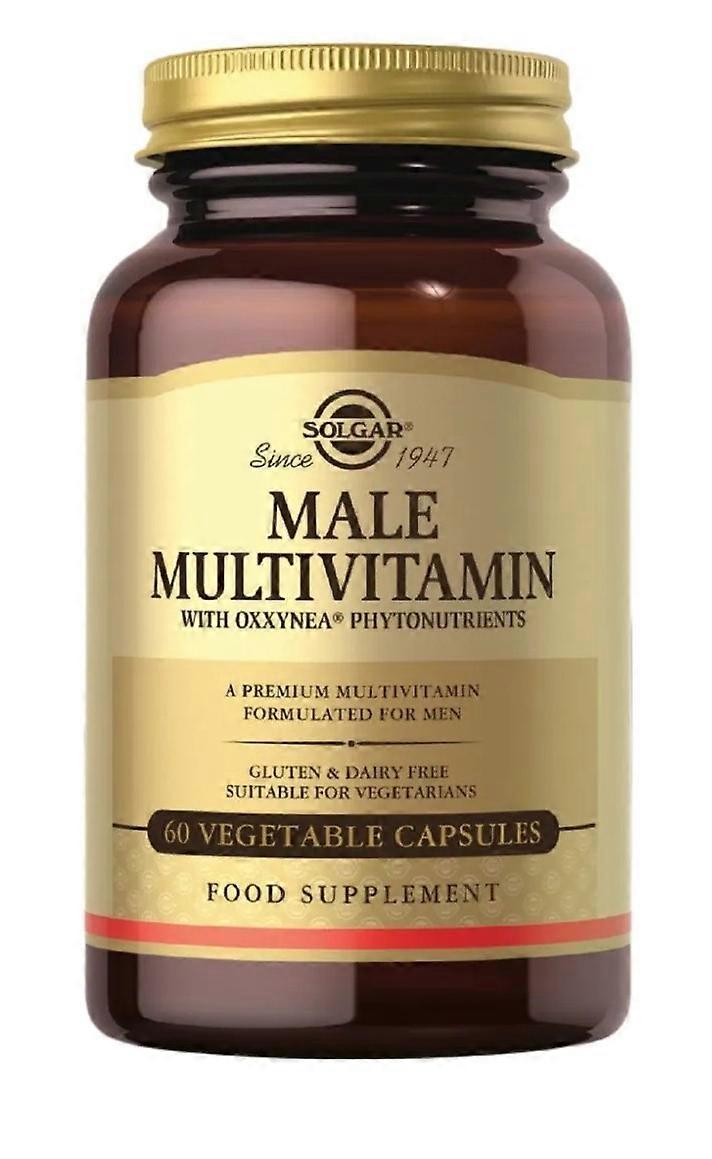 Solgar Male Multivitamin Tablets 60