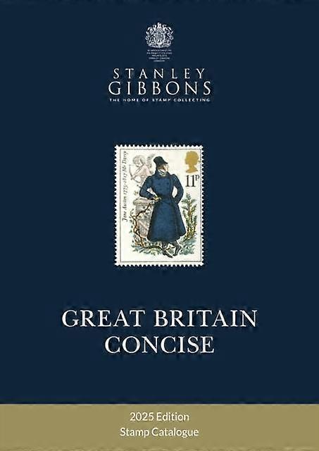 2025 Great Britain Concise by Stanley Gibbons Paperback