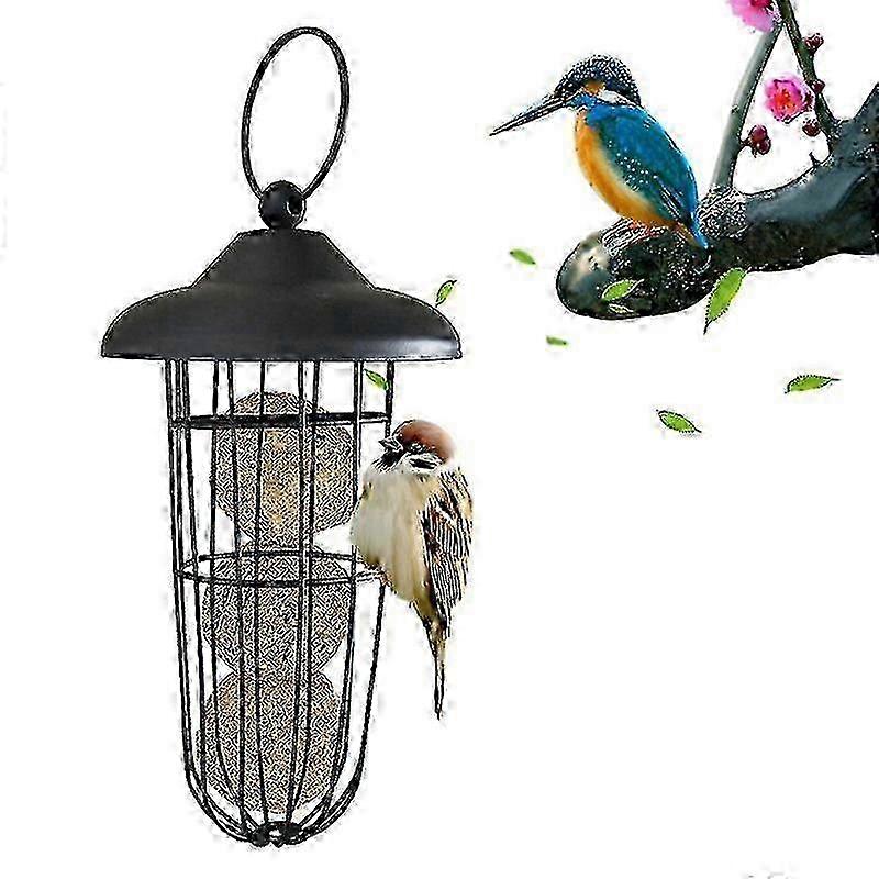 Bird Feeder, Squirrel Proof Metal Bird Feeder