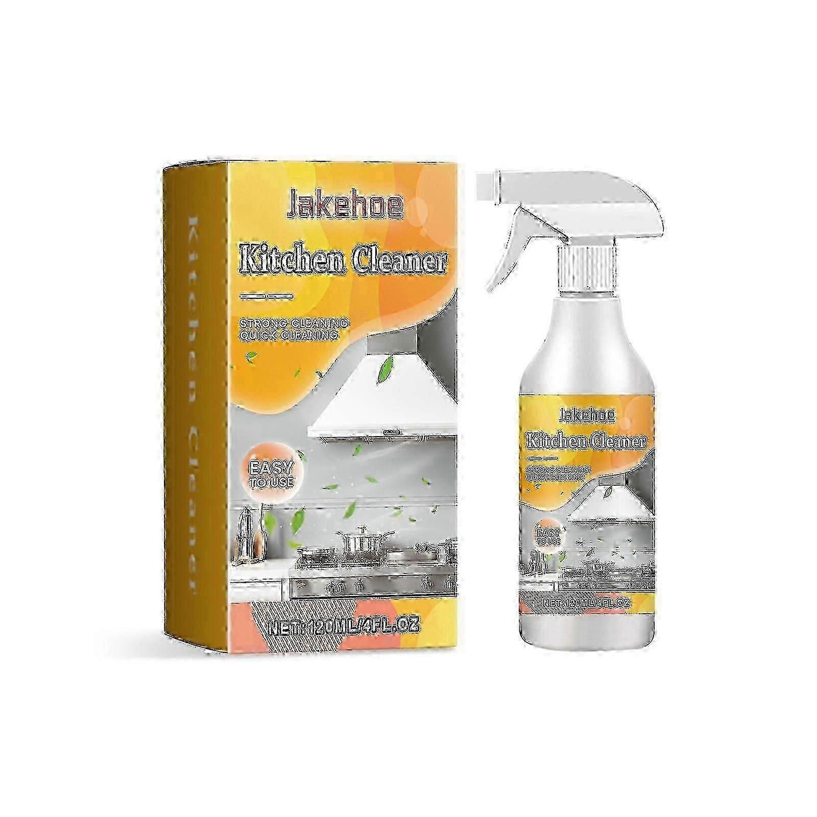 Kitchen Grease Cleaner, Powerful Formula, Removes Stubborn Grime, Safe on Surfaces