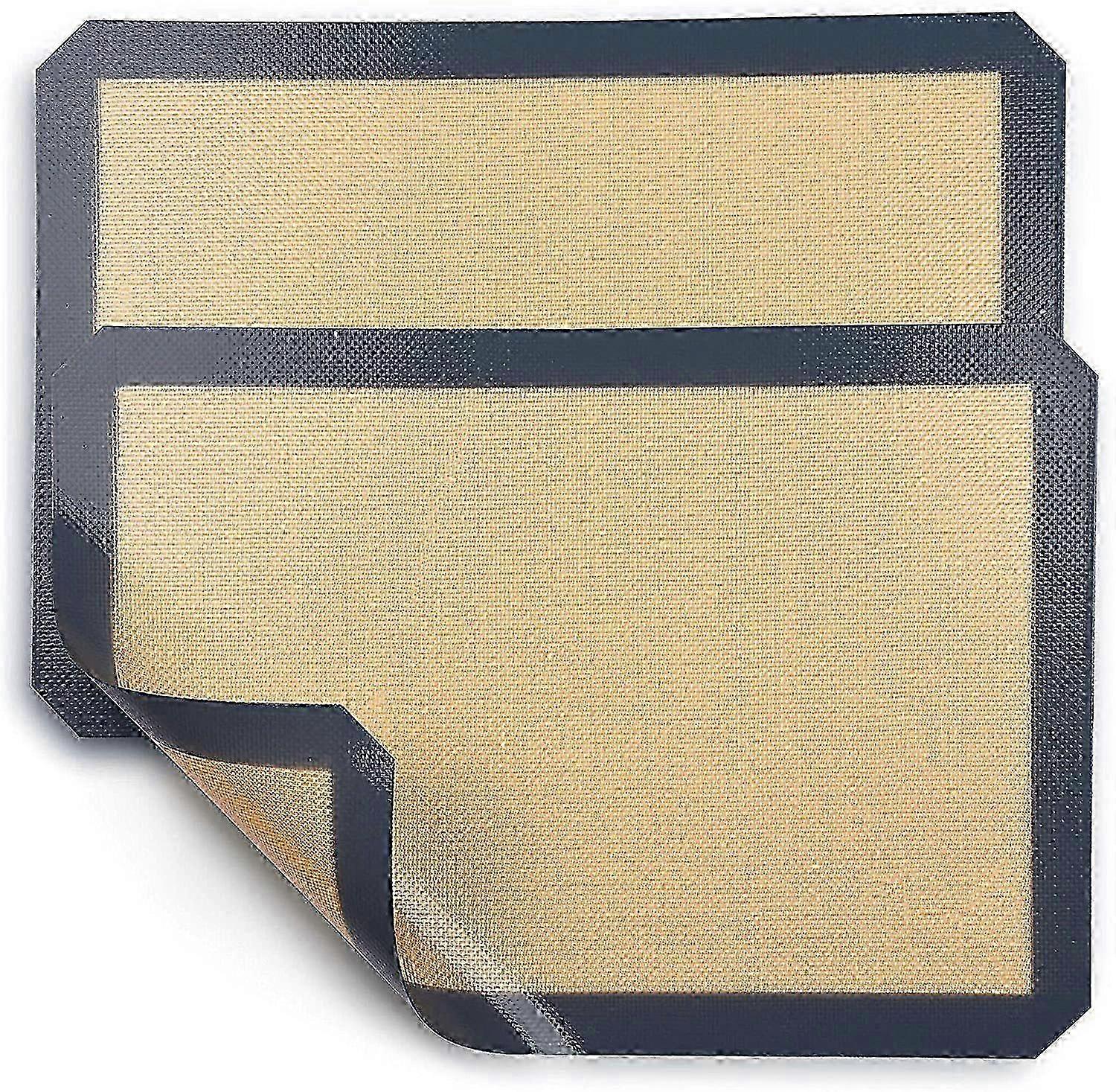 Reusable Baking Mat with Non-Stick Surface, Silicone Baking Mat for Professional-Grade Safe and Economical Baking