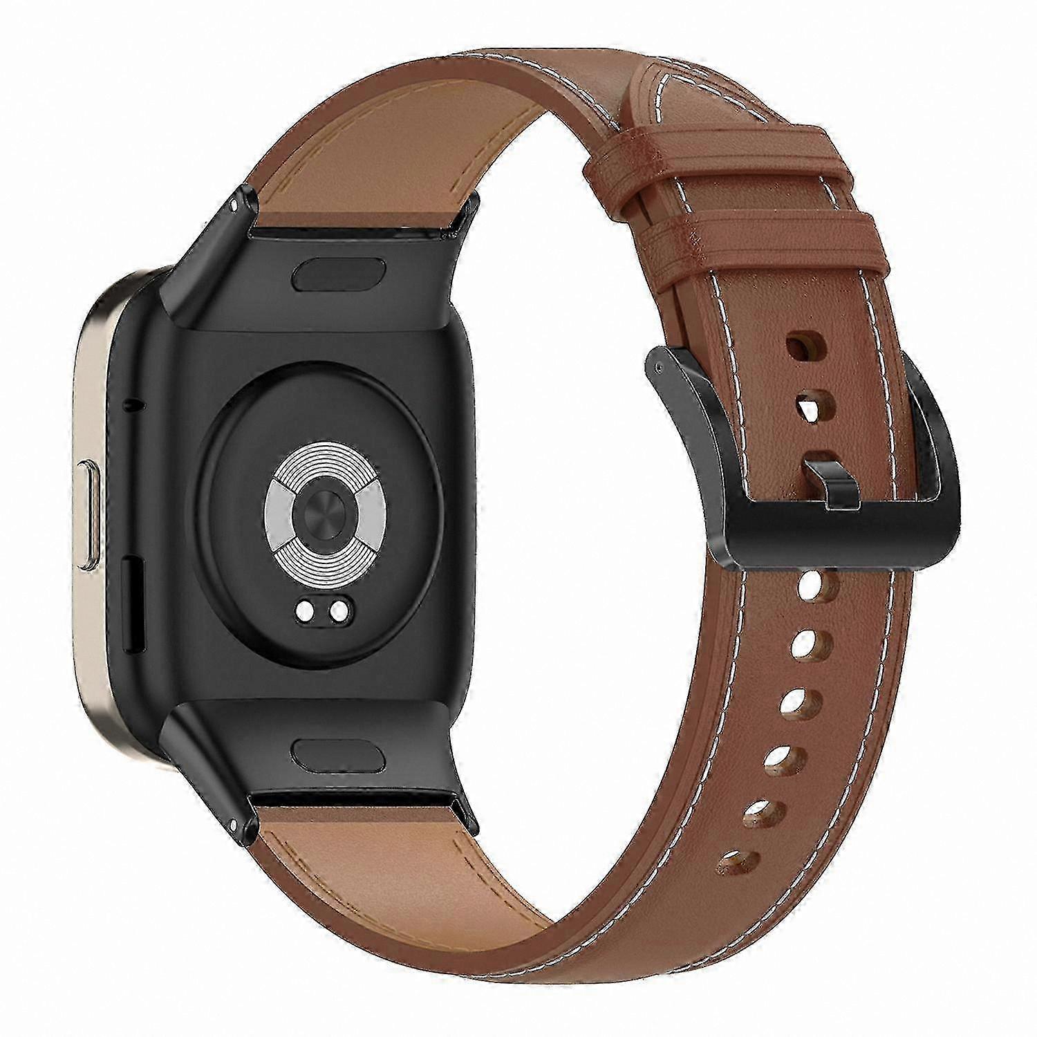 Cow Leather Adjustable Wrist Strap for Smartwatch-Compatible with  Watch 3