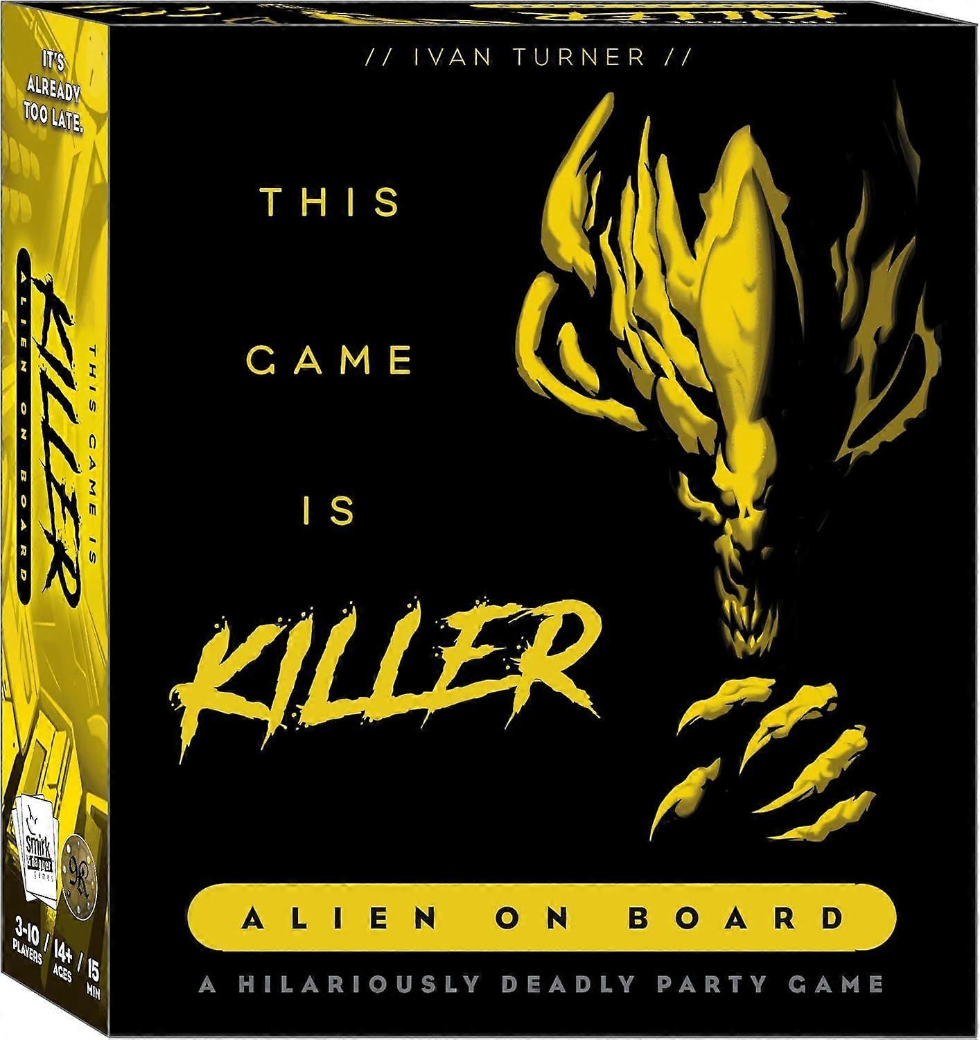This Game Is Killer Party Board Game