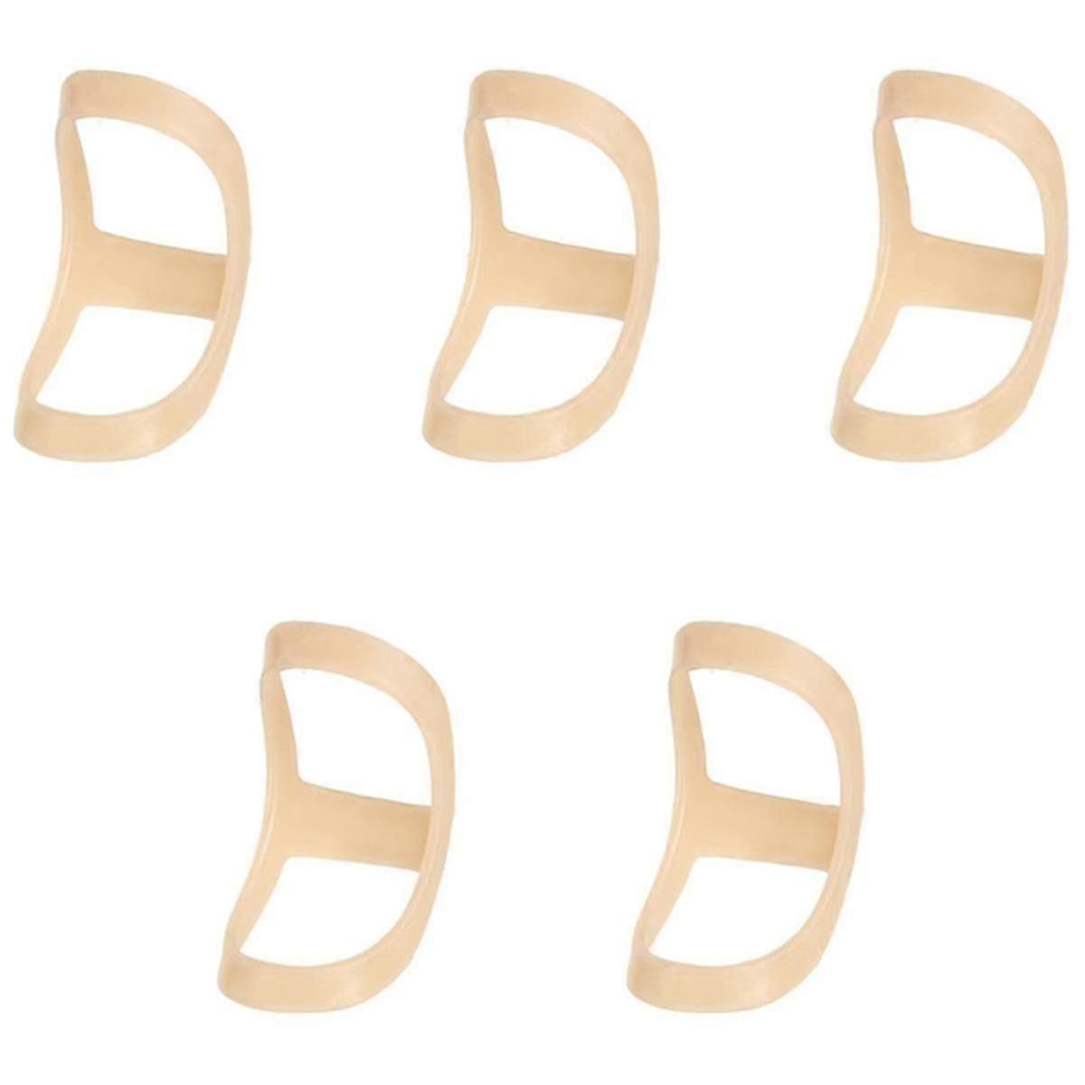 Oval Finger Splint for Arthritis Support and Protection - Adjustable Finger Stabilizer Brace in 5, 6, 7, 8, 9 Sizes