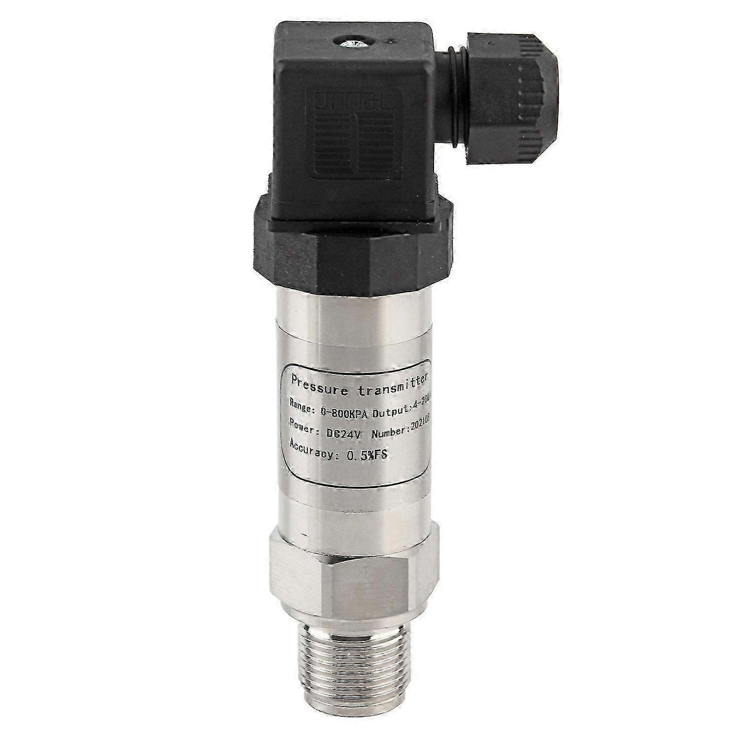 Pressure Transmitter High Accurate Sensor Diffused Silicon Industrial Control Supplies0&#8209;800Kpa