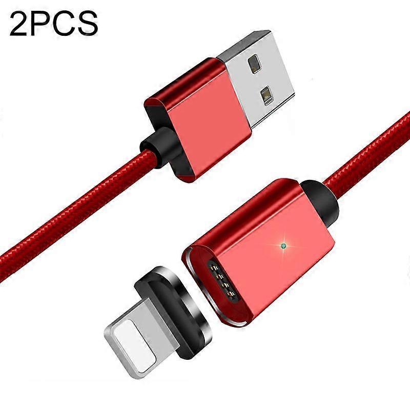 2 PCS Fast Charging and Data Magnetic Cable with 8 Pin Magnetic Head