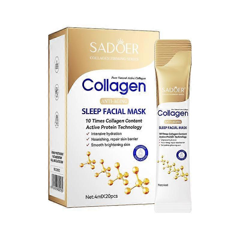 SADOER Collagen Anti-Wrinkle Hydrating Sleeping Mask