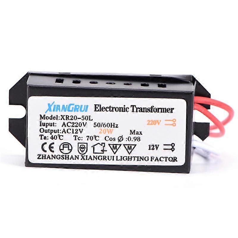 20W Ac 220V To 12V  Led Power Supply Driver Electronic Transformer