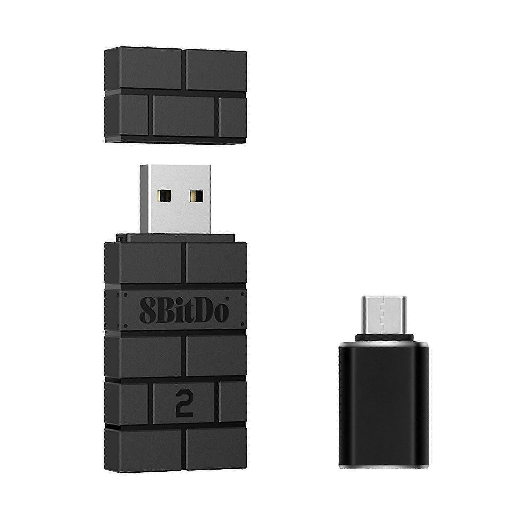 Wireless USB adapter for game consoles