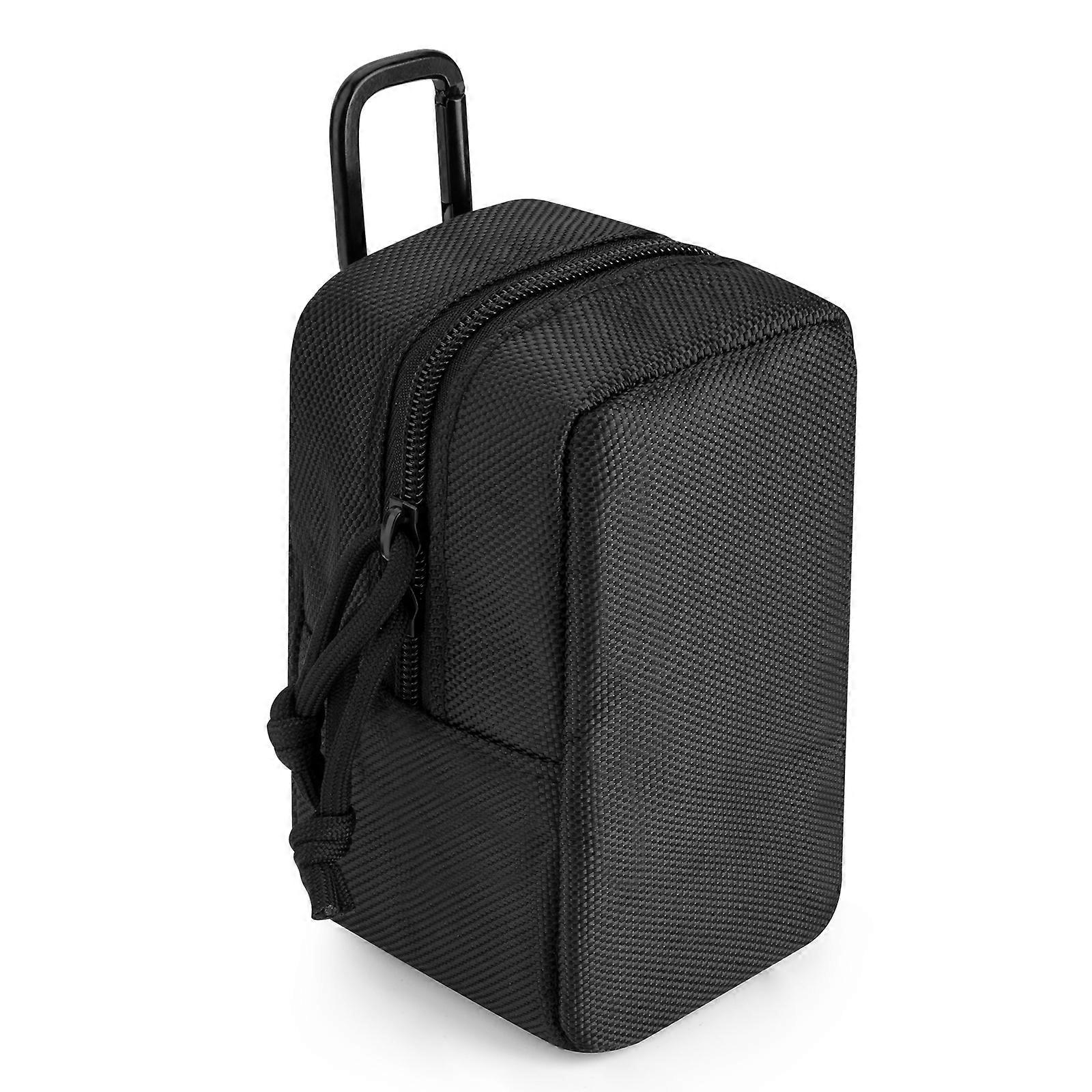 Tear Resistant Single Lens Carrying Case With Modifiable Shoulder Belt Dense Storage For Hiking Camping Rudiments Multicolor