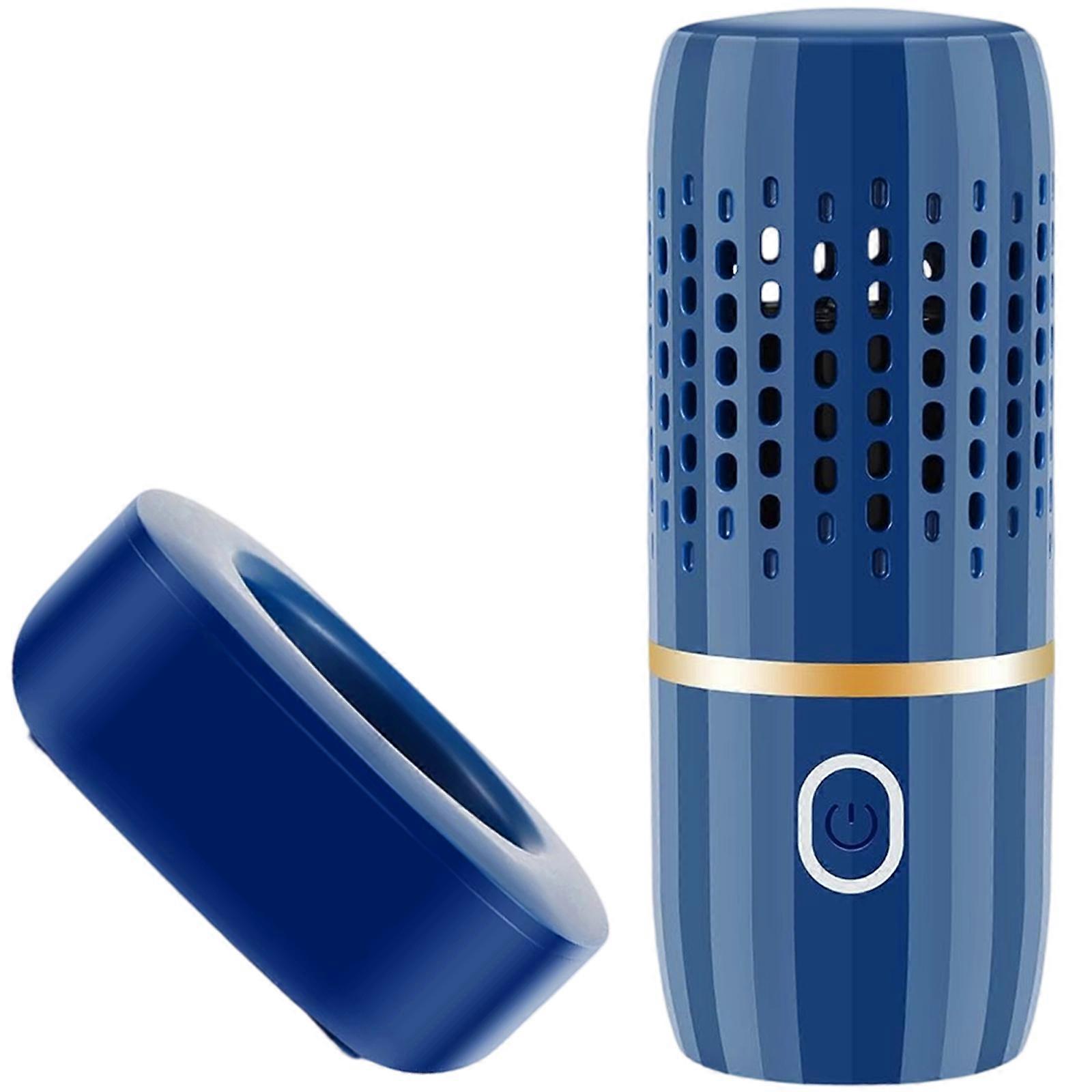 Dense Mobile Fruit Vegetable Washer IPX7 Evaluated For Sink Use Cleans Produce Utensils Crystal Effortlessly Multicolor