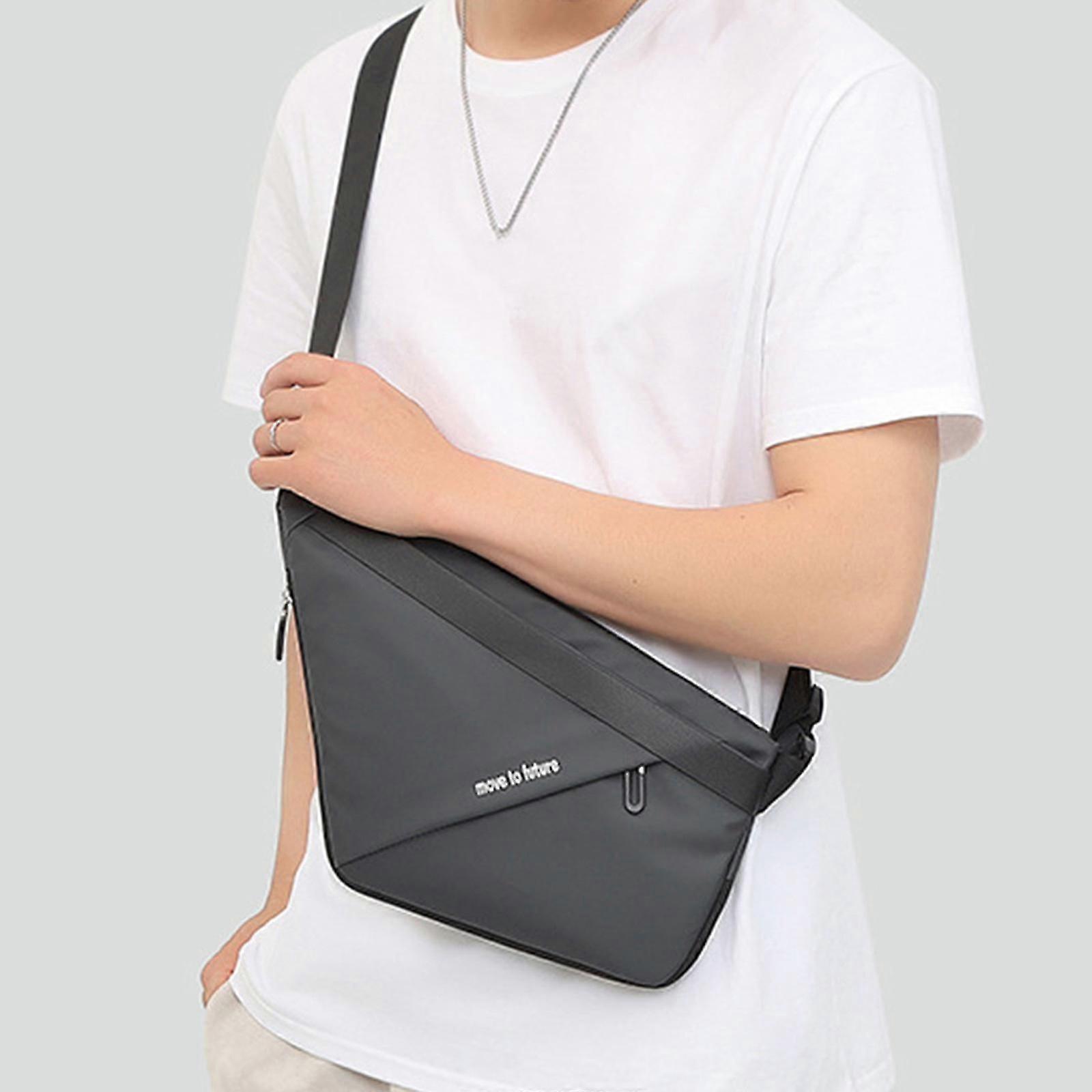 Anti-thief Slim Sling Bag Personal Pocket Bag, Multipurpose Cross Body Bag Shoulder Pack For Men Women Outdoor Travel