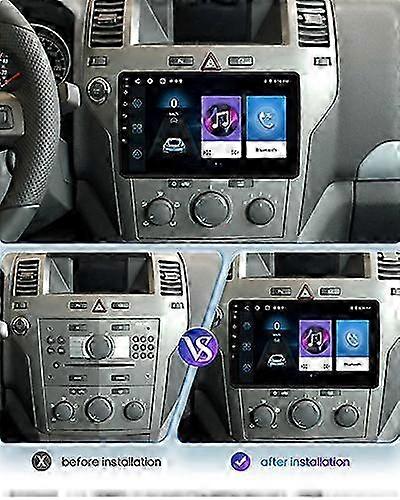 Radio Navigation Gps Opel Zafira B 2005-14 Android