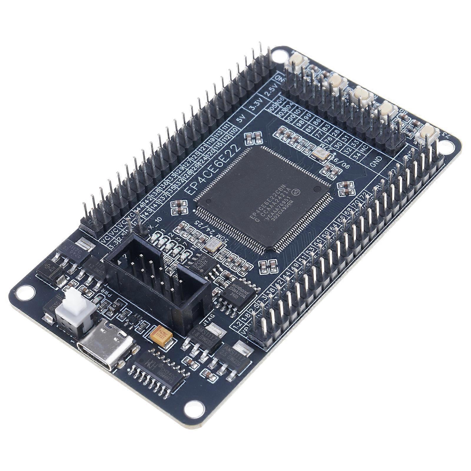 EP4CE6E22C8N FPGA-Entwicklungsboard, programmierbares Board, Ersatz für Roboterverarbeitung, industrielle Automatisierung, mehrfarbig