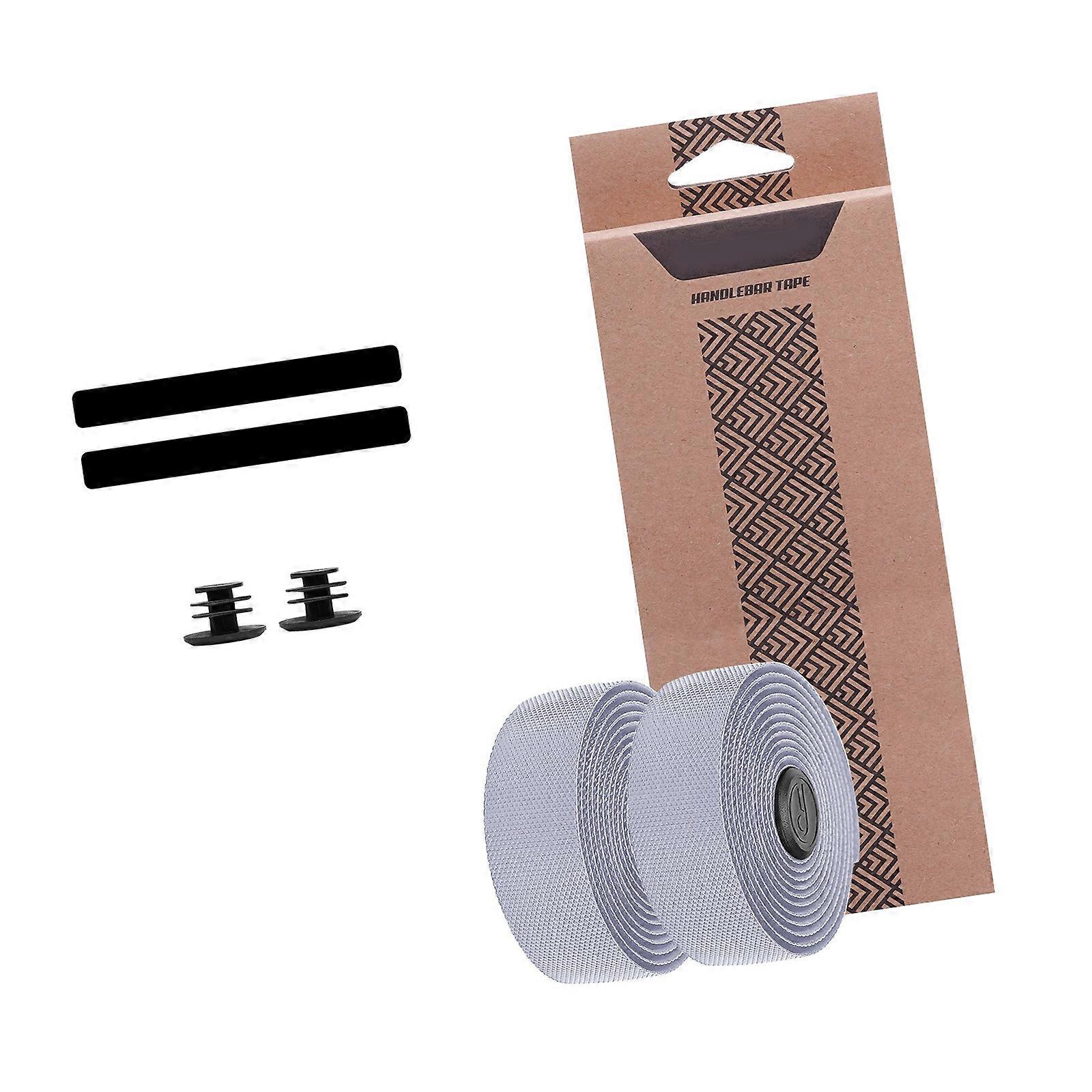 Cycling Handlebar Grip Tape Nonslip Surfaces Shockproof Padding Easy Installation for Enhances Control and Comfortable  hyacinth purple