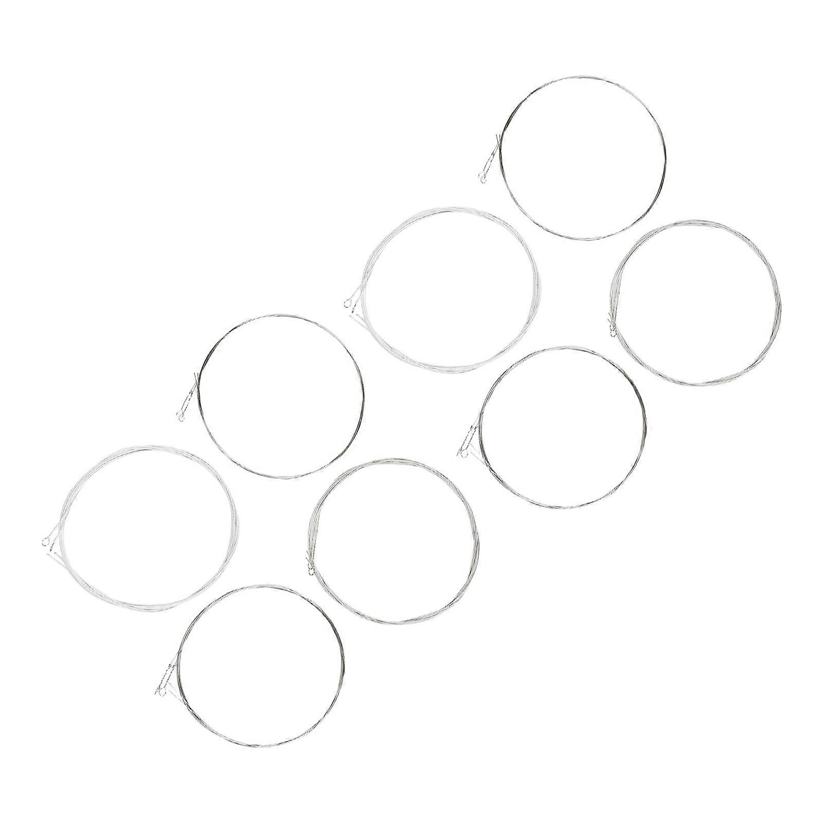 Professional Beginner Practice Strings Mandolin Accessories Mandolin Repairing Part Stable Tuning Enhancing Durability Multicolor