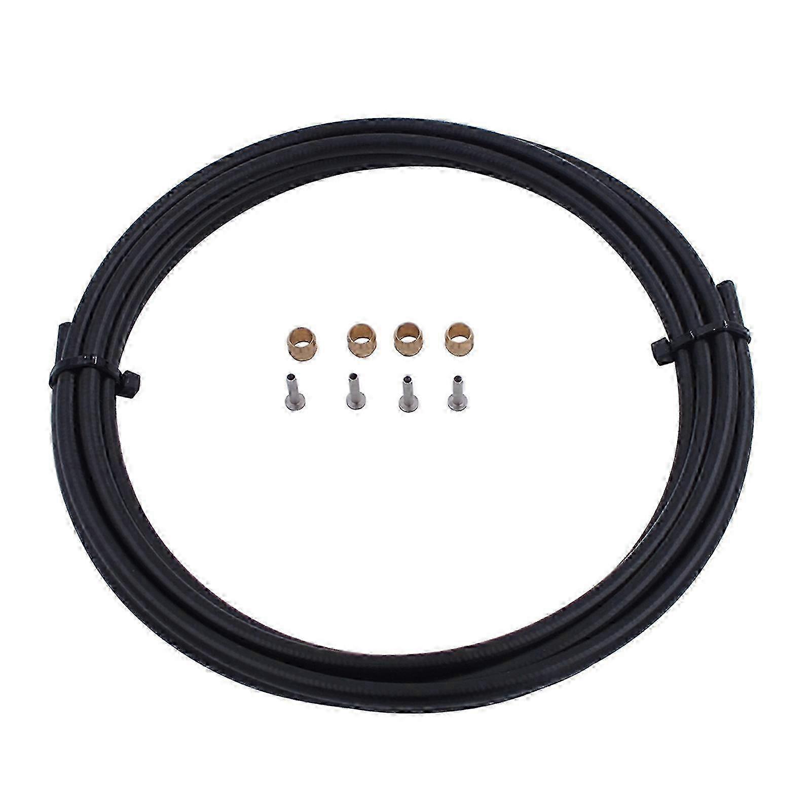 Bicycle Brake Hose and Brass Connection Insert Kit Replacement for BH59 BH90
