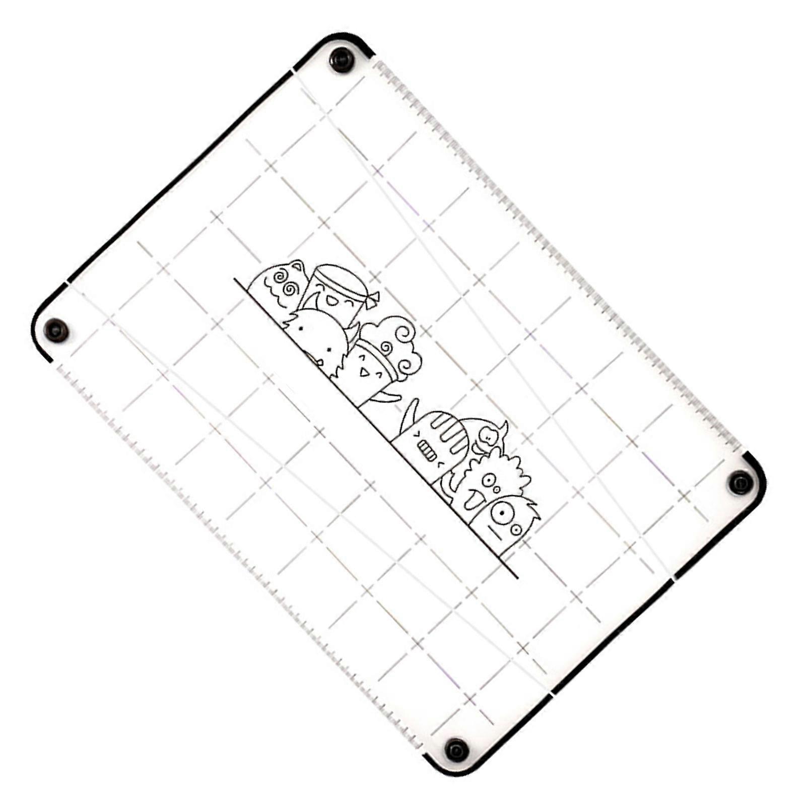 Picnics Cutting Board Food Prep Board Folding Chopping Block Cutting Board Camping Cutting Board Fruit Chopping Board Multicolor