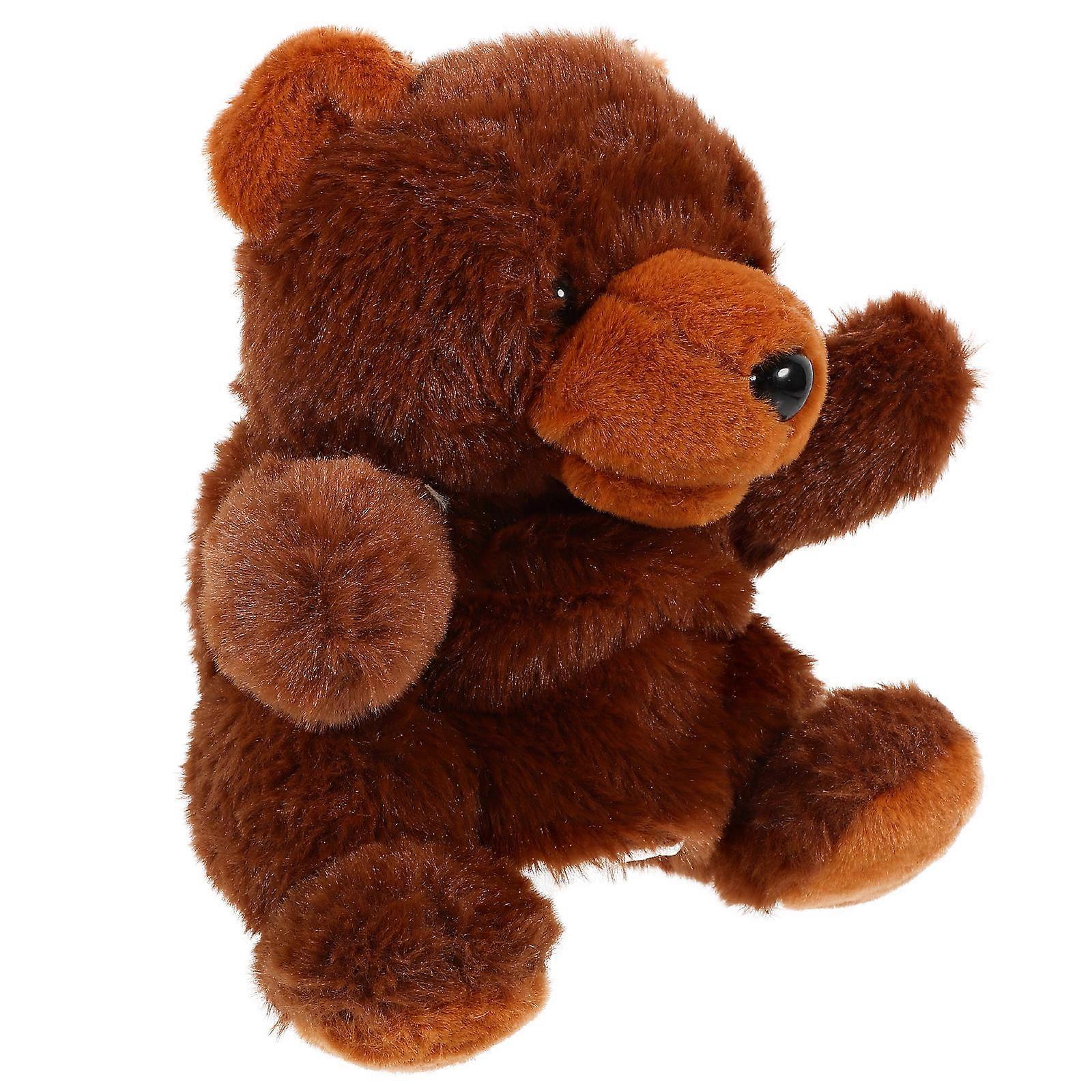 Hand Puppet Bear Toy for Playing Animal Puppet