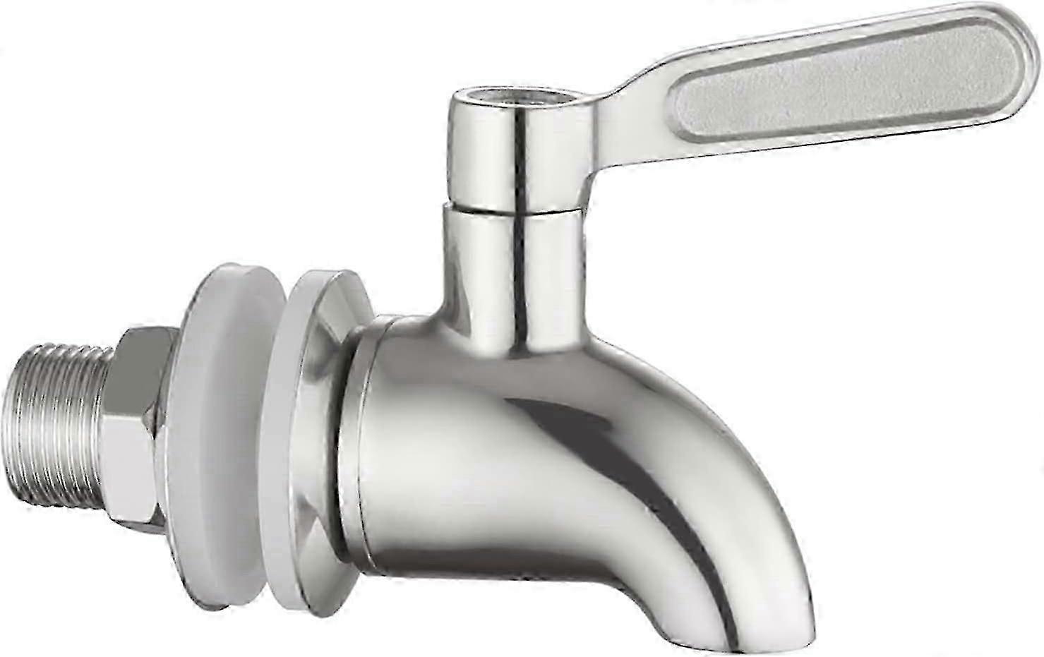 Drikkedispenser reservetapp, rustfritt ståltapp for vanndispenser