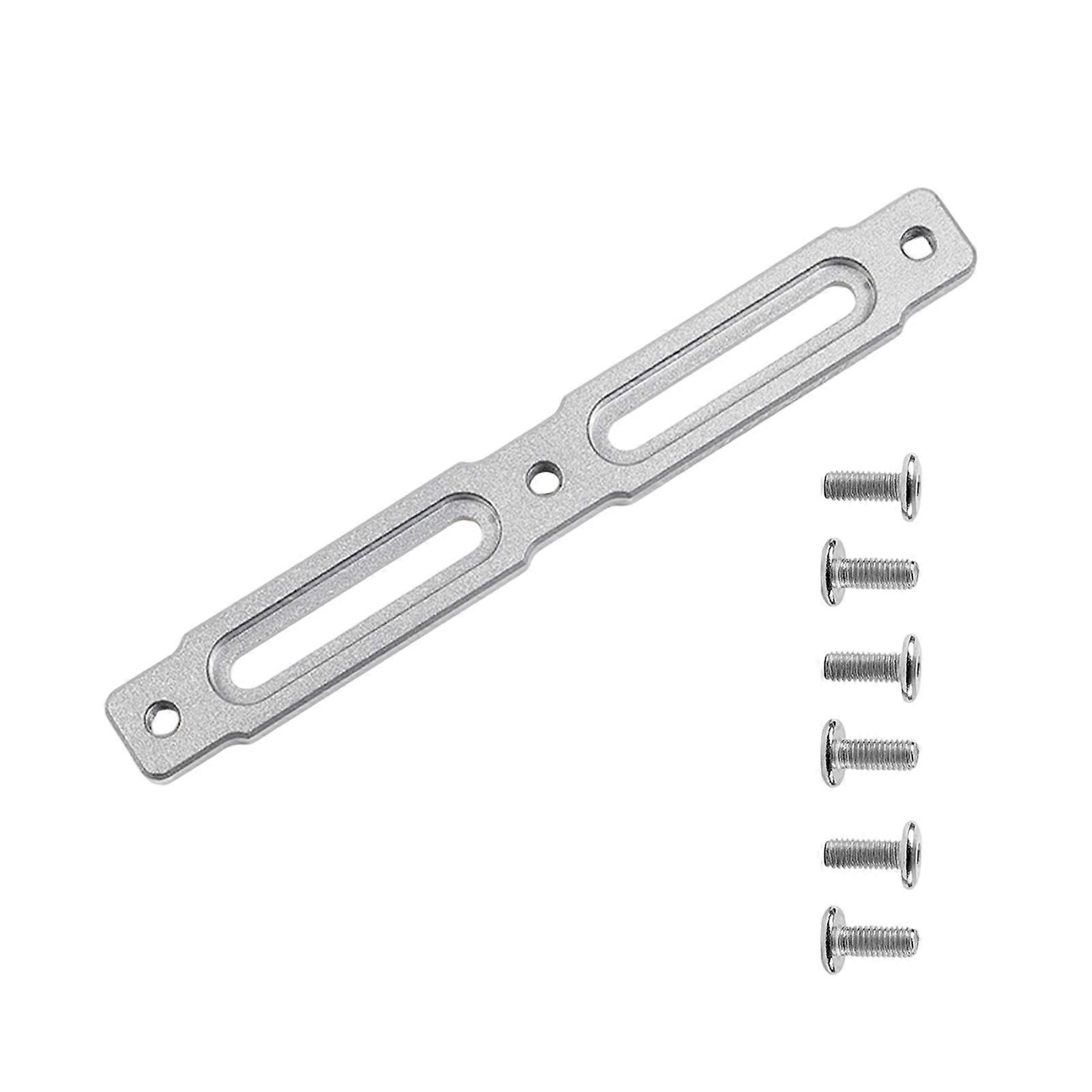 Rusts Resistant Bike Bottles Rack Adapters Stable Cycling Bottles Rack Adapters for Commuting and Long Cycling  silver