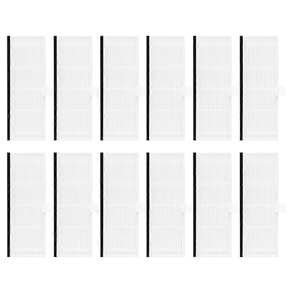 12PCS Hepa Filter for Vactidy Nimble T7 T8 Robot Vacuum Replacement Parts Accessories Washable Dust Filter