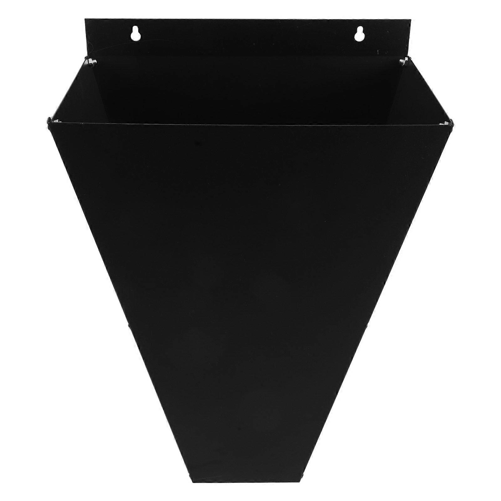 Metal Bleeding Funnel For Small Roosters And Large Chickens Poultry Restraint Cones For Slaughtering Chicken Processing Equipment