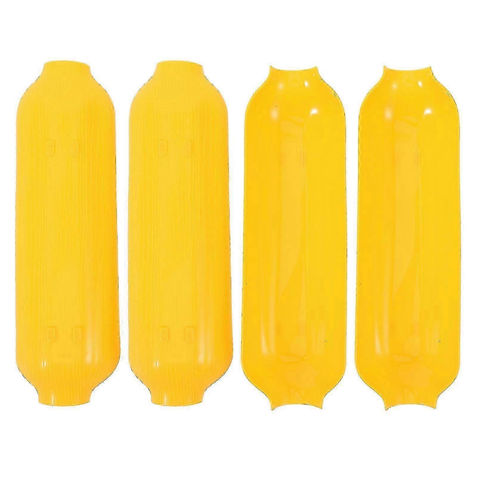 4Pcs Desktop Appetizer Serving Plate Plastic Corn Modeling Snacks Plate Snack Serving Tray