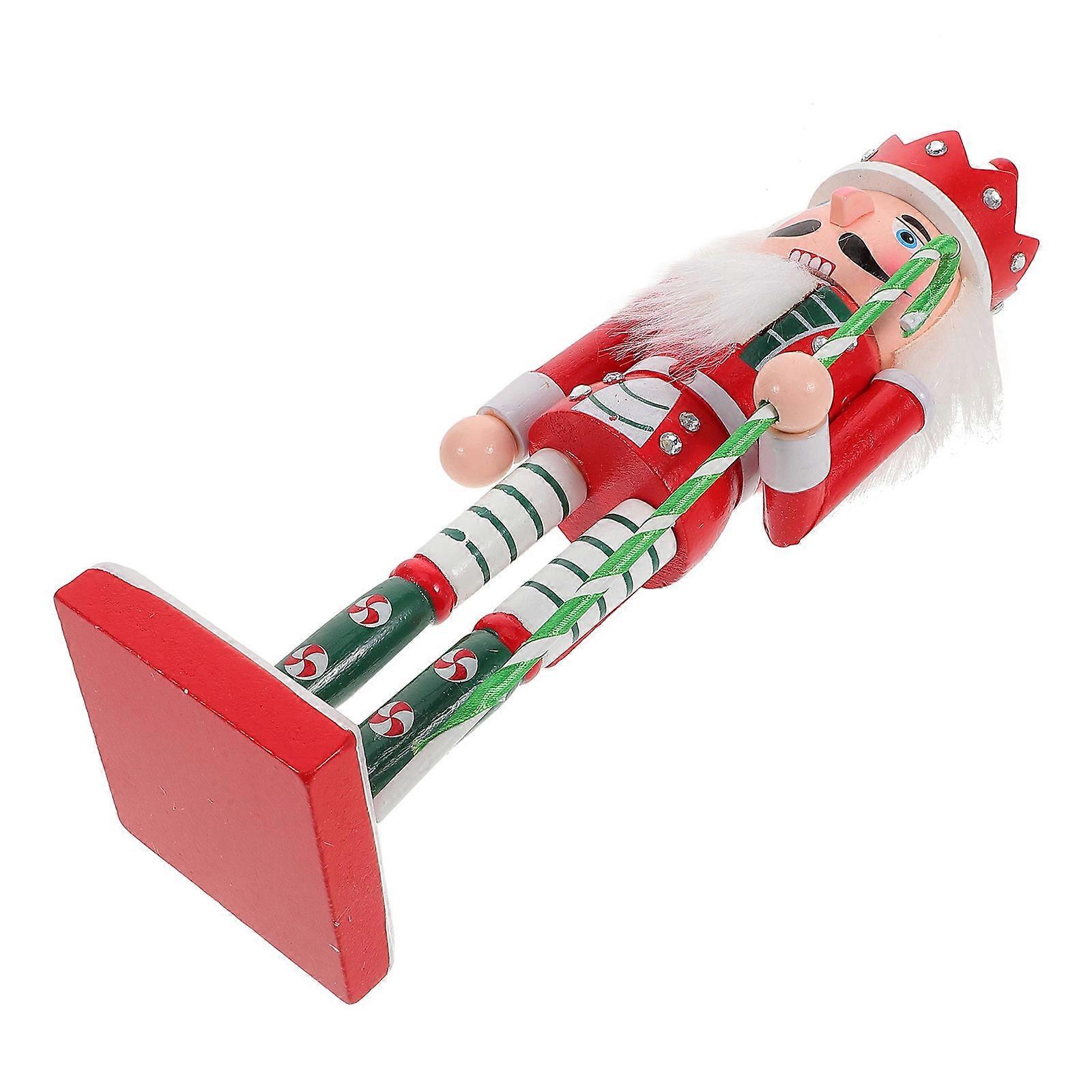 Julbordsnötknäpparefigur Nötknäpparestatyett Julnötknäpparestaty