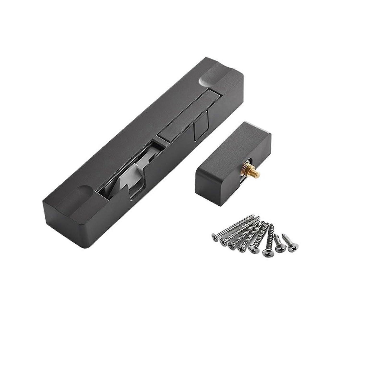 Adjustable Hydraulic Door Closer with Silent Damping Buffer for Bedroom Flat Open Doors (BRightOutside)