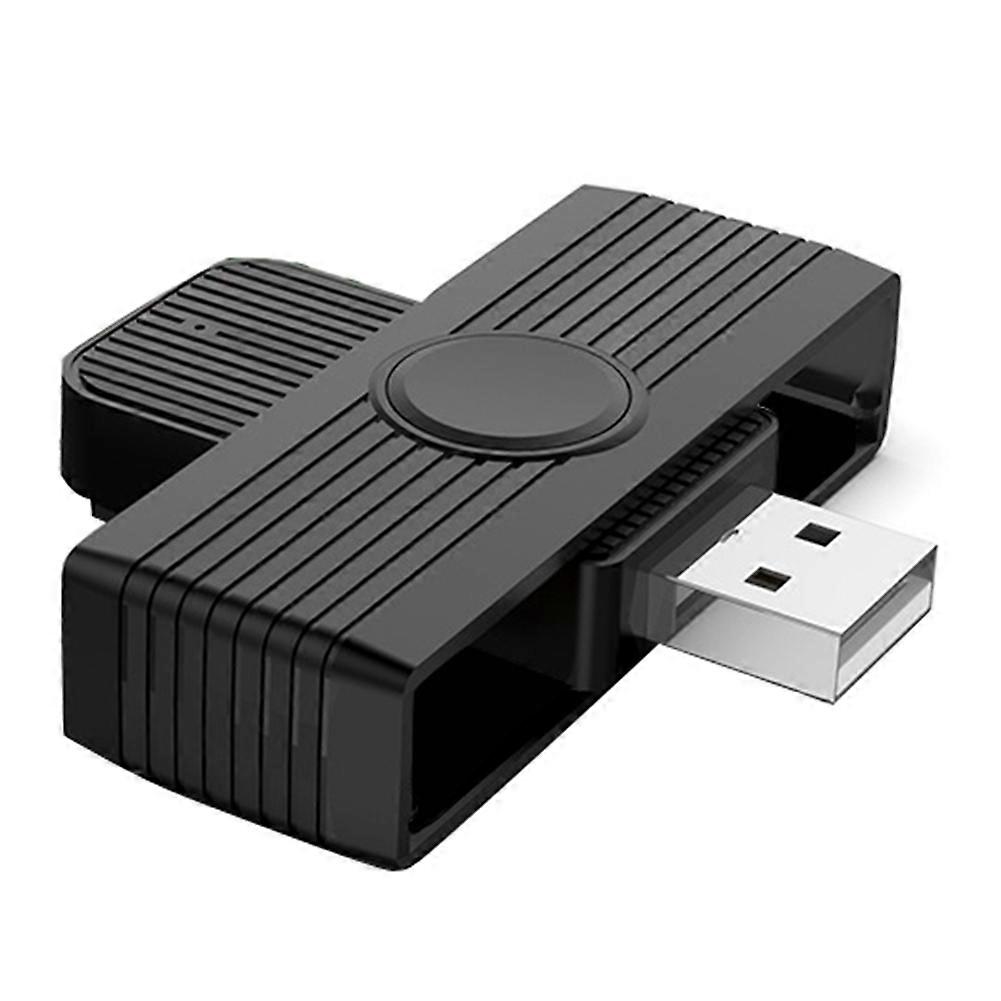 USB Smart Card Reader Memory ID Bank EMV Electronic DNIE Dni Sim Cloner Connector Adapter for OS,Windows USB