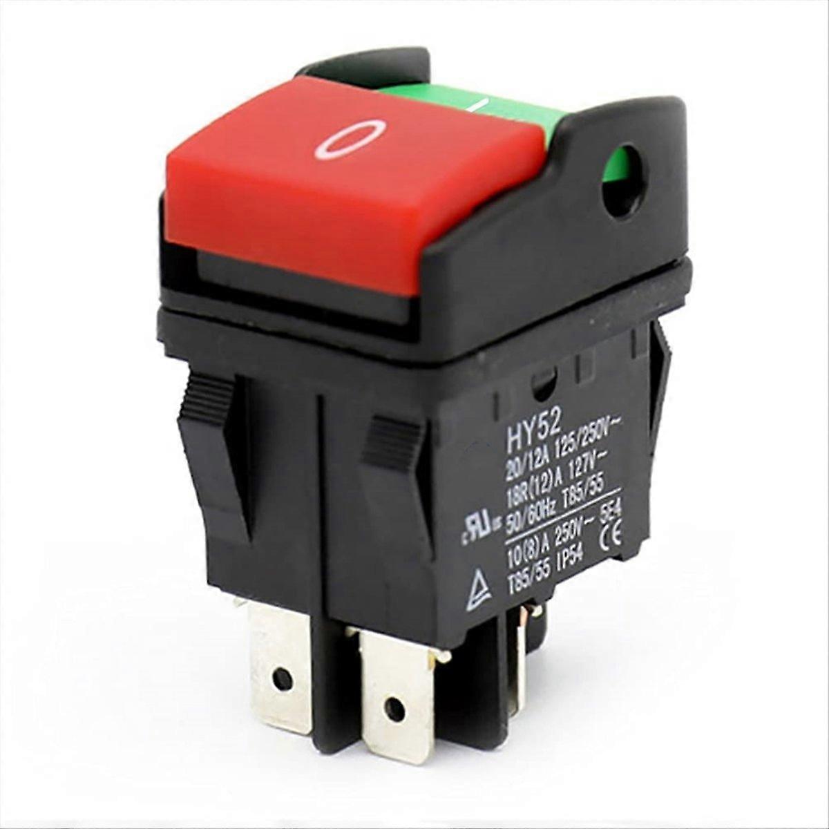 Industrial Electric Push Button Switches,HY52 Push Button