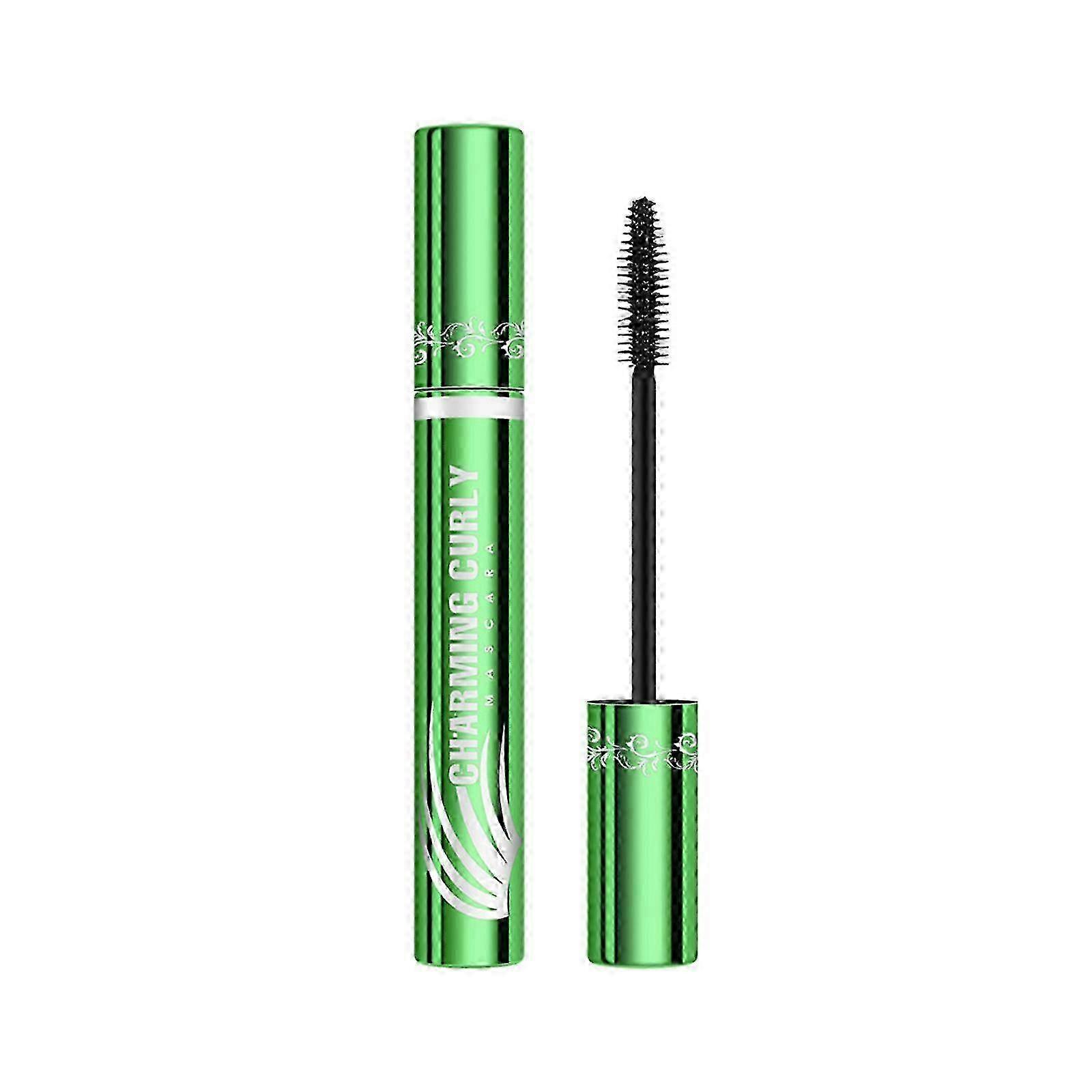 w Waterproof Mascara for Length Volume and Curl lash Enhancer with Fiber