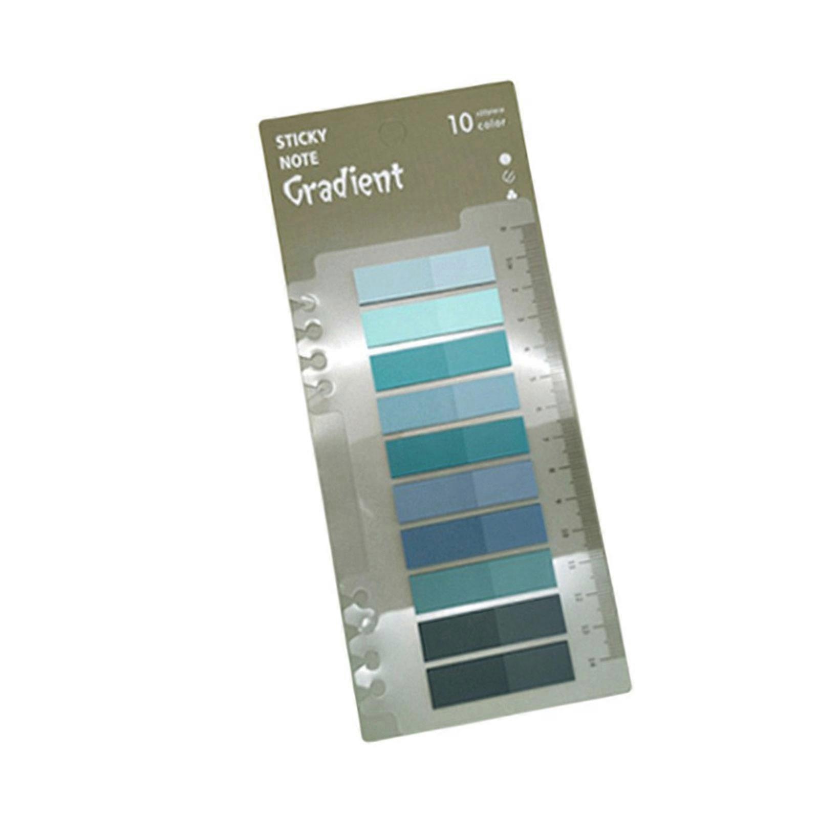 Multi Functional Adhesive Featuring Color Enhancing Productivity Work Study Multicolor