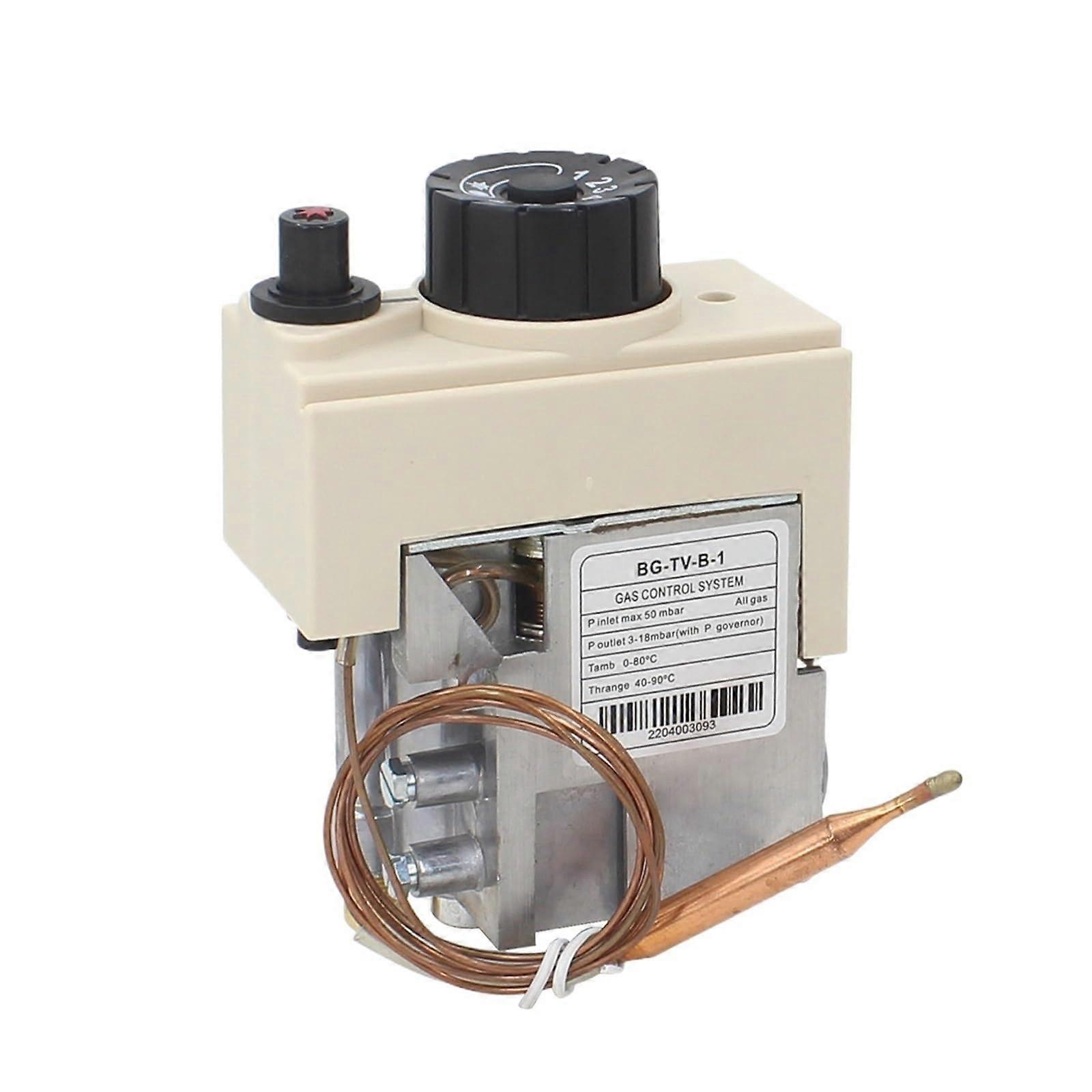 Gas Boiler Thermostat Gas Valve Control System 4090°C for Home Heating Units