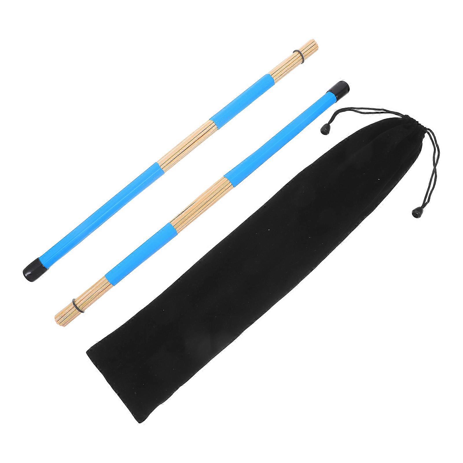 Percussion Bamboo Sticks 1 Pair with Versatile Use for Music Practice and Compact Design for Musicians
