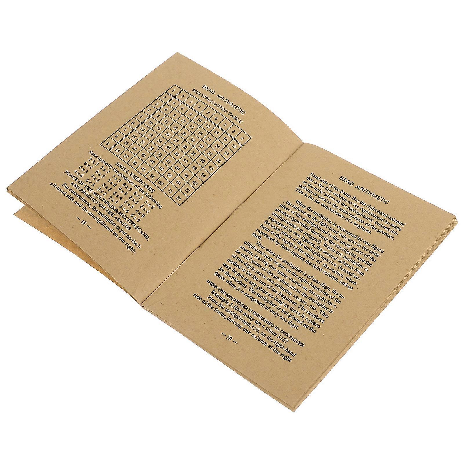 Chinese Abacus Learning Guide English Manual for Structured Study Purposes