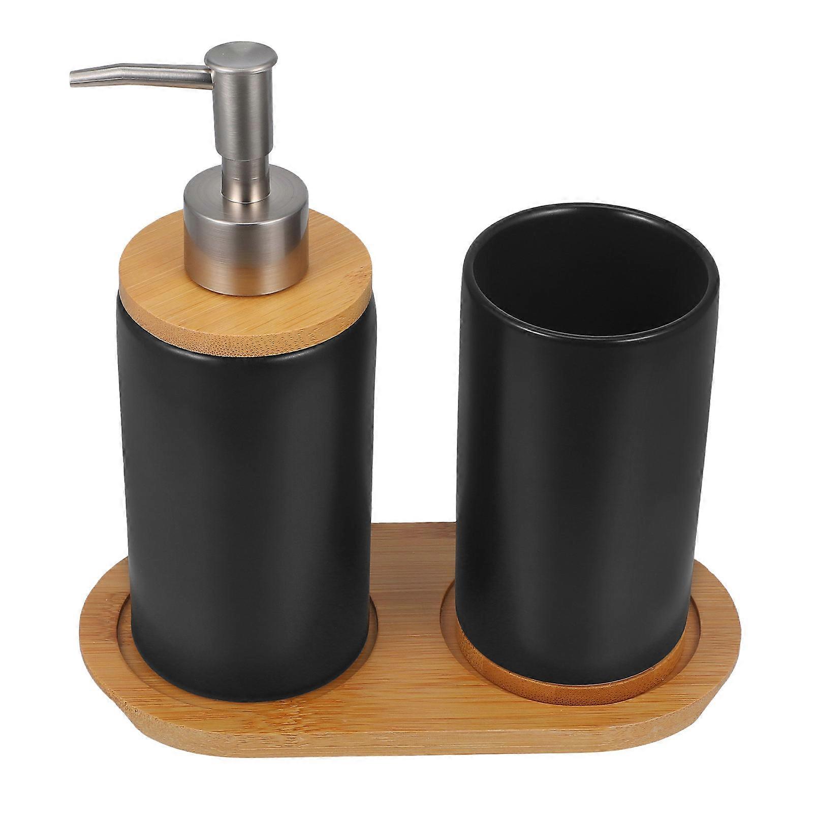 Bathroom Accessories Set Equipped with Toothbrush Holder for Storage 1Set