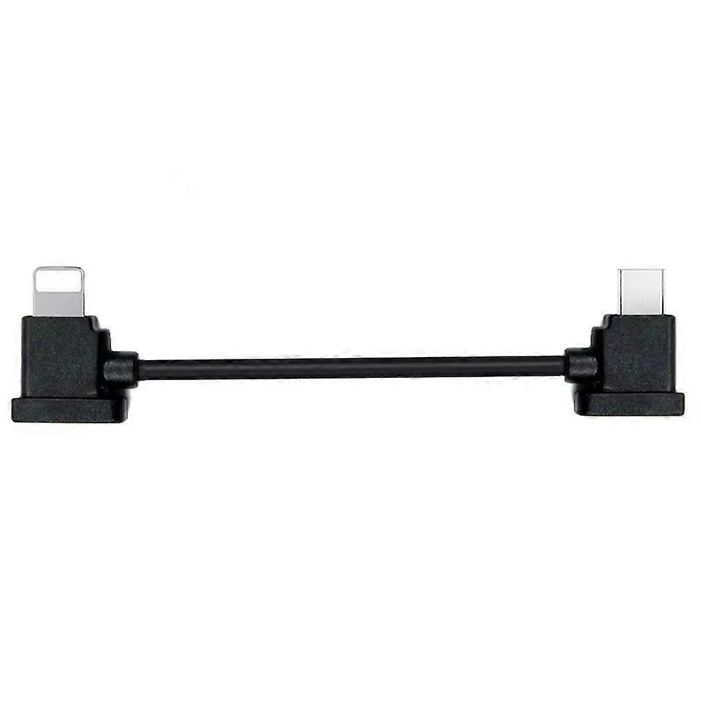Remote Control Data Cable for DJI Mavic Mini/SE/Mavic 2/Mavic Pro/Air Type C to for IOS Connector Line for Iphone/IPad