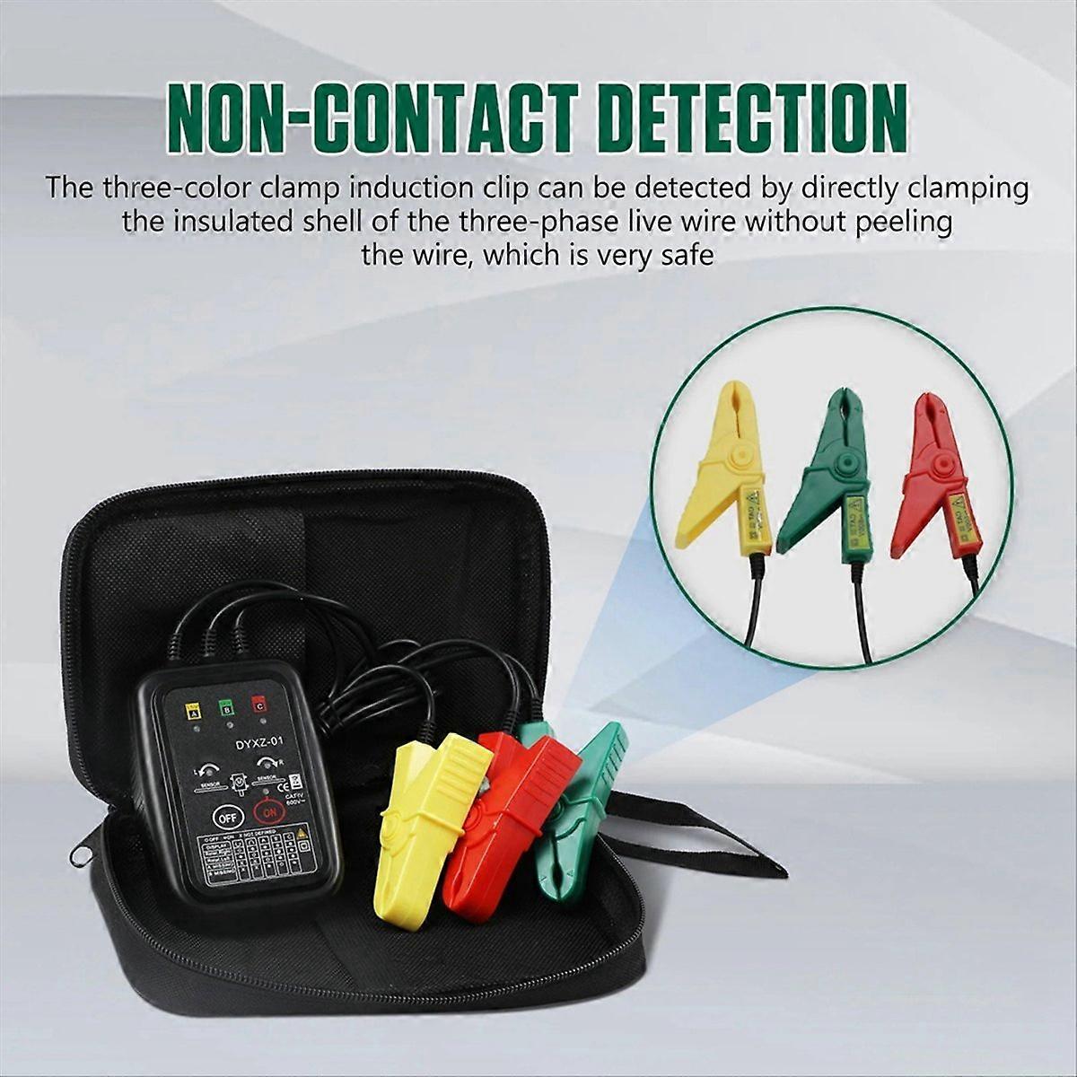  DYXZ-01 Voltage Indicator Tester/ Non-Contact Phase Sequence